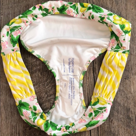 NWOT Victoria’s Secret Lemon Bikini - Picture 3 of 5